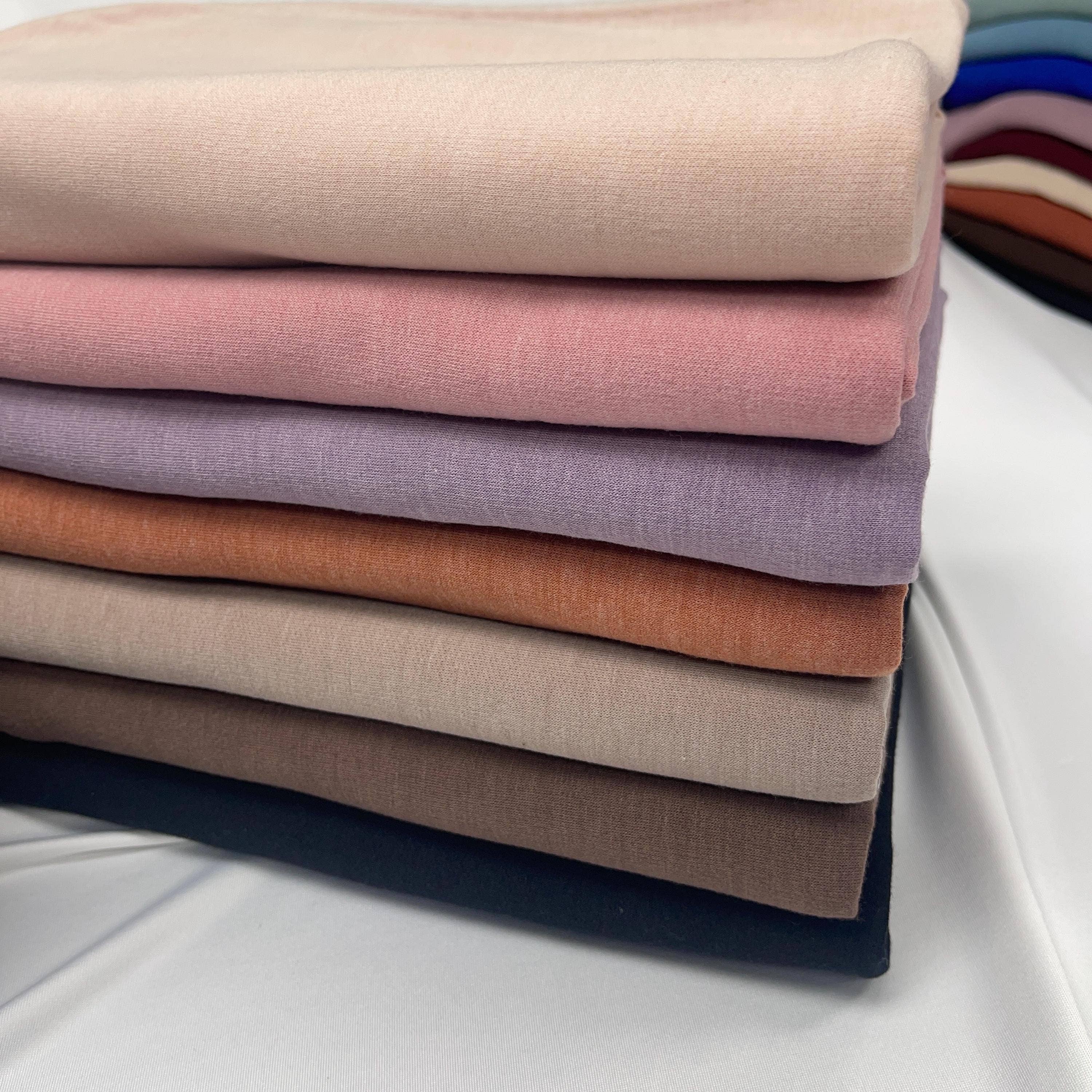 JNSfabric - Wholesale Fabric - French terry FT Back Brush fabric. terry fabric. sweatshirts, pajama fabric , children's baby wear. fleece fabric2