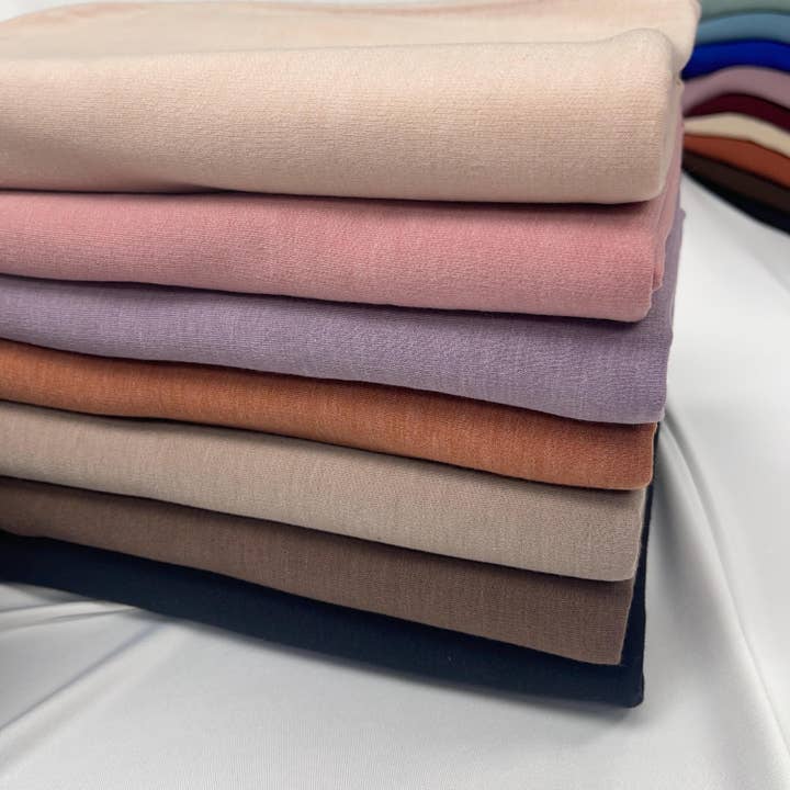 JNSfabric - Wholesale Fabric - French terry FT Back Brush fabric. terry fabric. sweatshirts, pajama fabric , children's baby wear. fleece fabric2