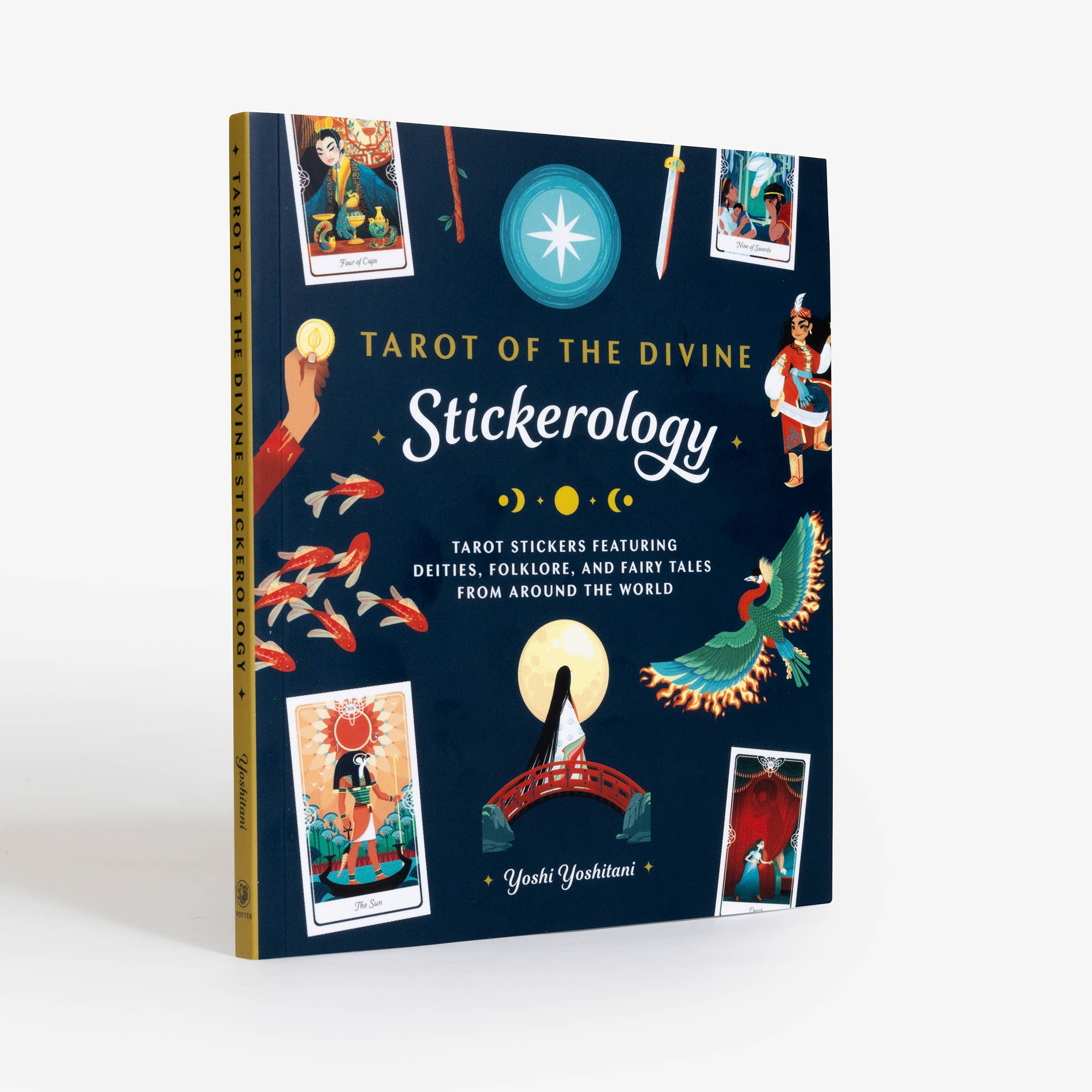 Penguin Random House LLC - Wholesale Sticker - Tarot of The Divine Stickerology4