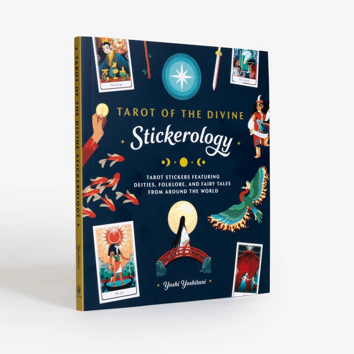 Penguin Random House LLC - Wholesale Sticker - Tarot of The Divine Stickerology4