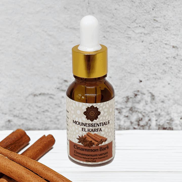 Kaneelschors Essentiële Olie - 15ml voor wholesale door Mounessentials