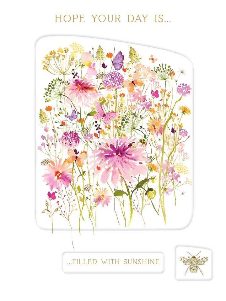 FLOWER PRESS WFP18 PINK DAHLIA for wholesale by Nigel Quiney Publications Ltd