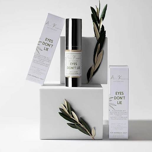EYES DON'T LIE Augencreme für den Großhandel von Ana Kosmetik Switzerland