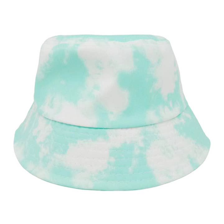 Summer Tie Dye Bucket Hat for wholesale by Madeline Love