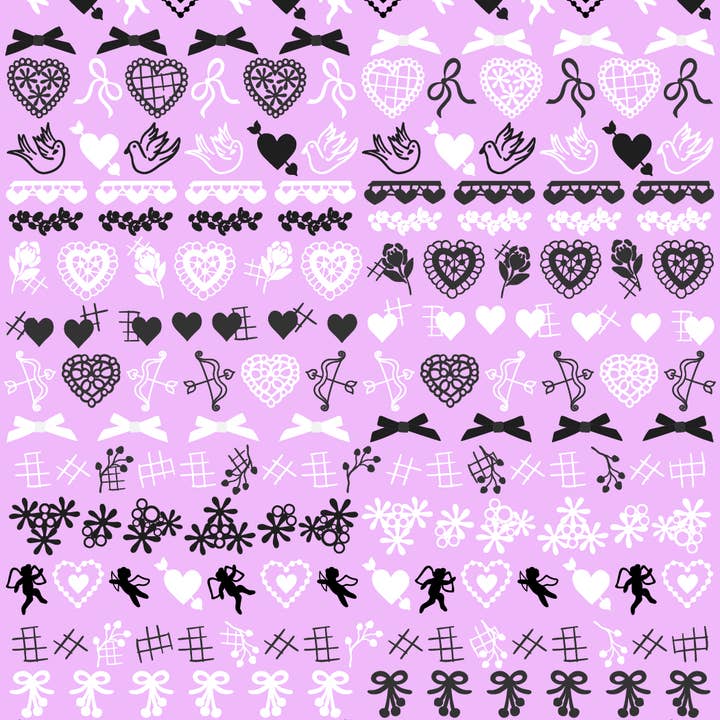 Deco Beauty - Wholesale Nail Art/Decal - Nail Art Stickers - Doilies