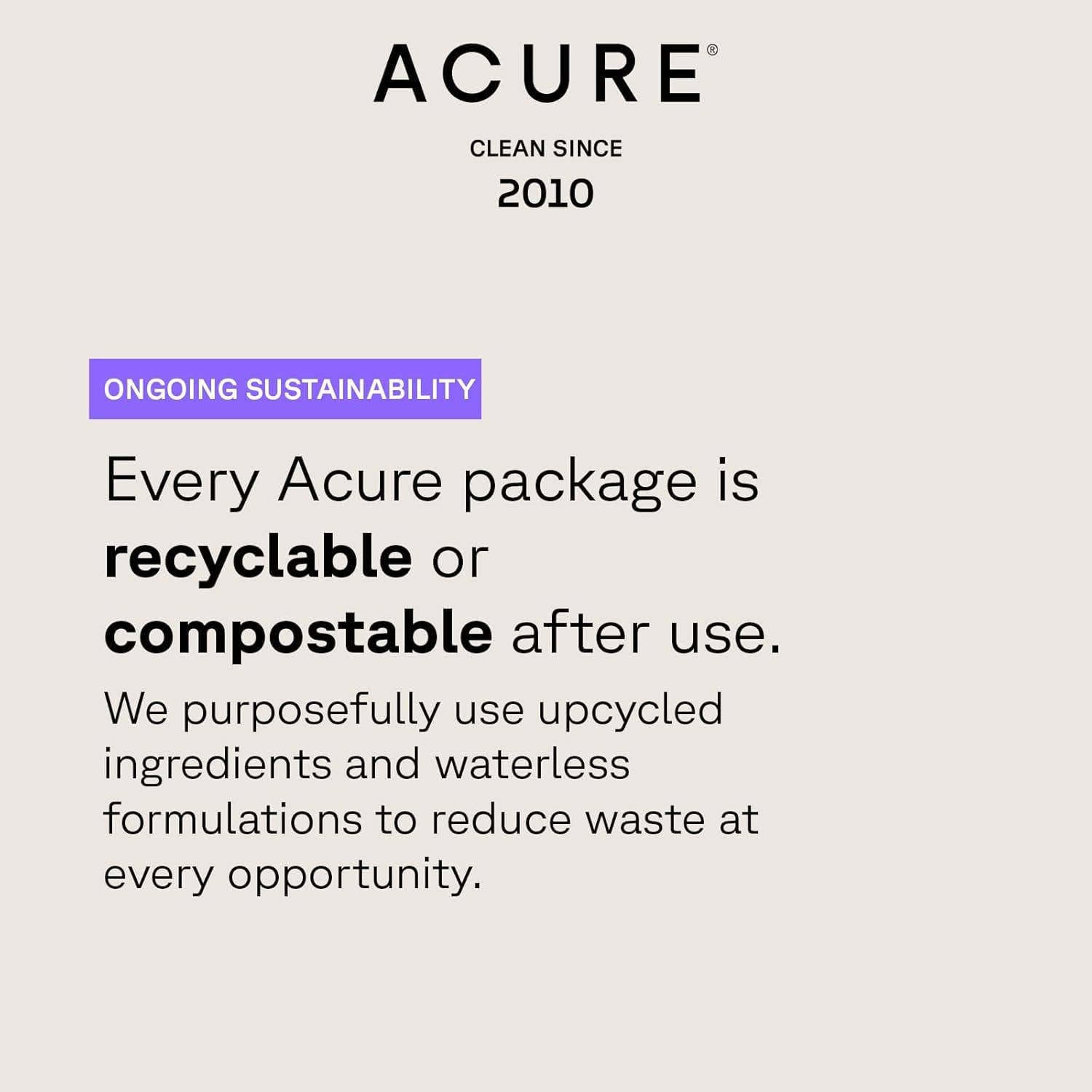 MEHIAZ – Großhandel Gesichtspeeling – Acure Aufhellendes Gesichtspeeling mit Meeresalgen, 118 ml7