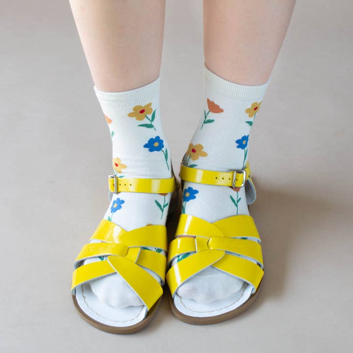 Tiepology - Wholesale Socks - Women's - Favorite Flower Casual Socks