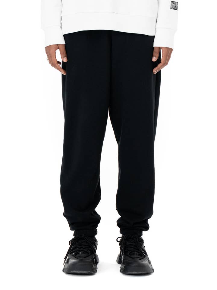 Klassiska svarta joggers för wholesale av Blowhammer