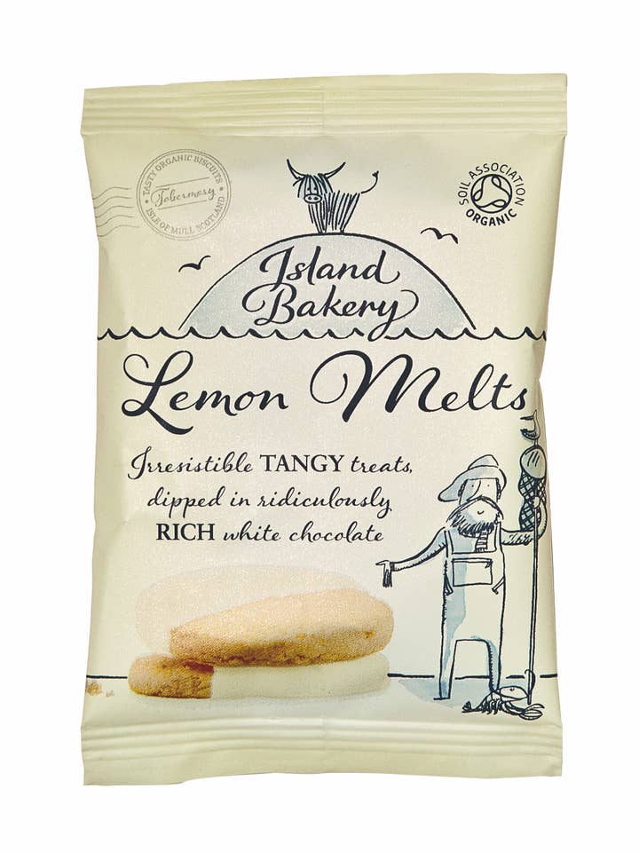Lemon Melts 2 packs for wholesale by Island Bakery Organics