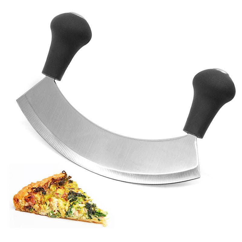VIGOR - Venta al por mayor Utensilio/dispositivo de cocina - Handy Rocker Herb, ensalada, picadora de pizza10