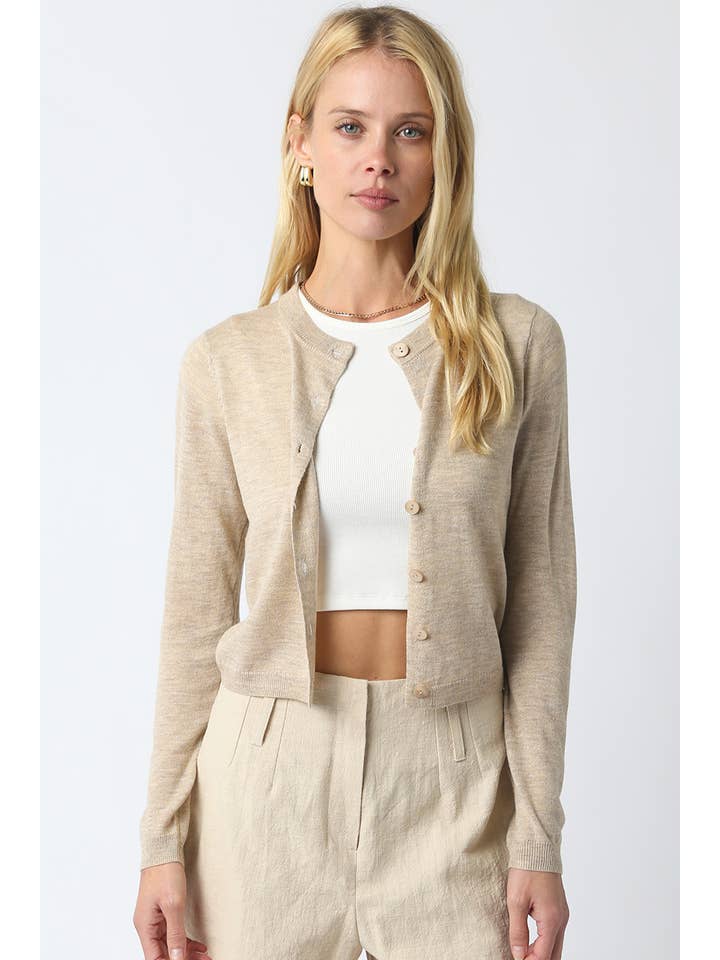 Olivaceous - Wholesale Knit Top - Women's - Gianna Knit Top47