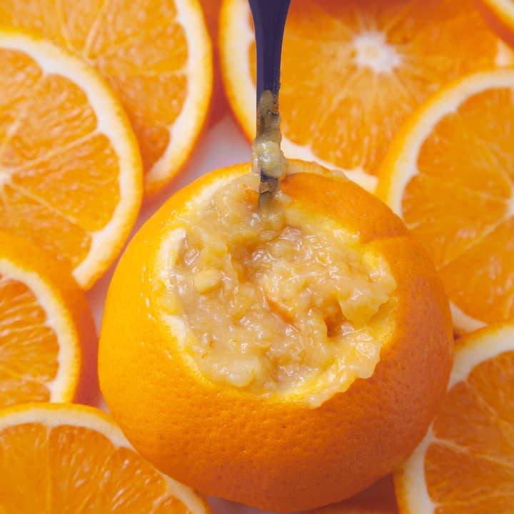 LoRUSSo - Wholesale Jam/Jelly - Organic artisanal orange jam 85% fruit - 305g5