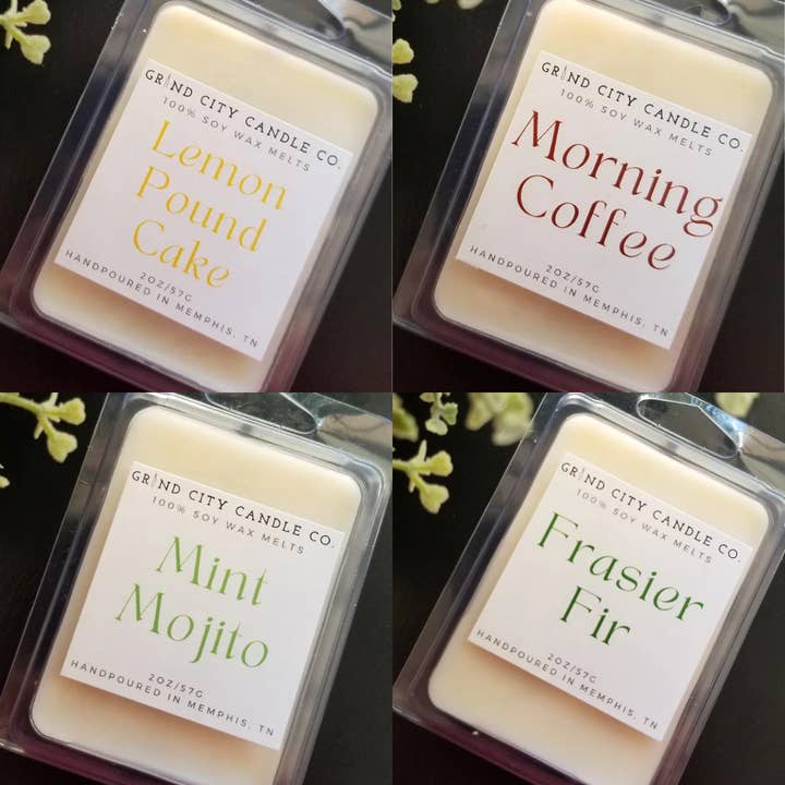 Wax Melt Classic Scent Bundle 24pk | High Fragrance Load for wholesale by Grind City Candle Co