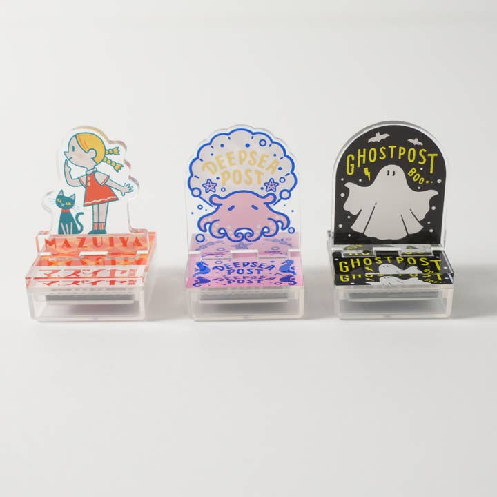 KASHIKO - Wholesale Rubber/Decorative Stamp - Acrylic Pompon Stamp – Mazuiya Seika (Mazuiya Confectionery)6