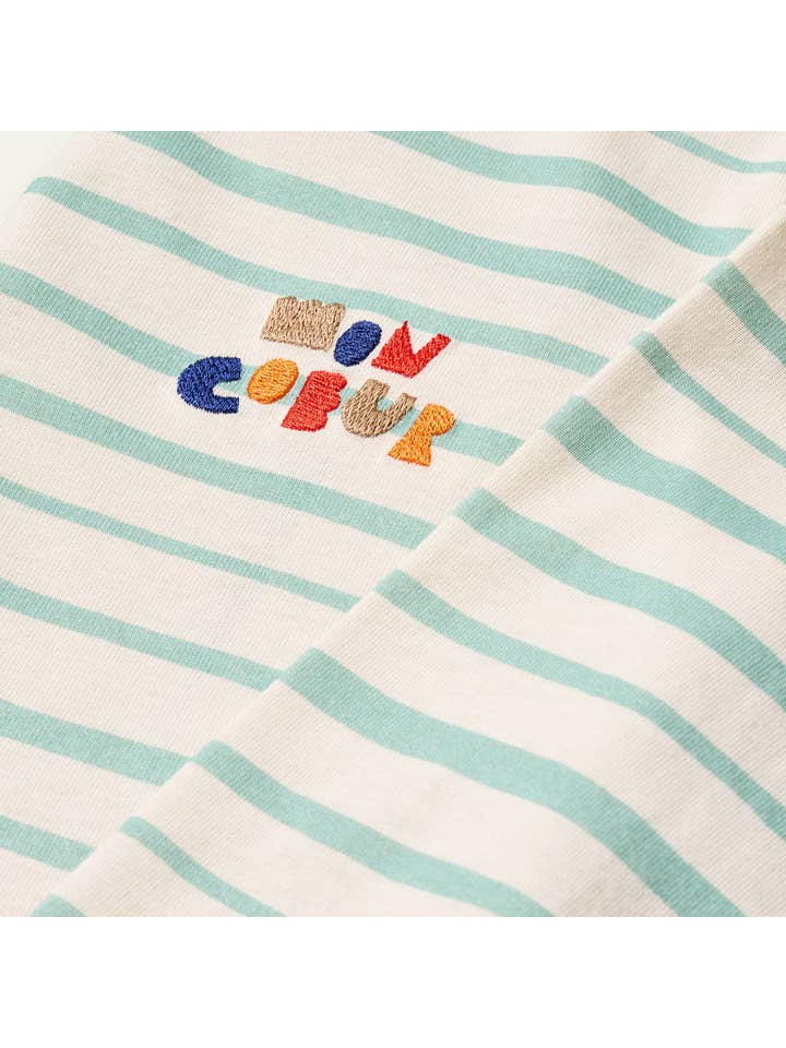 Mon Coeur - Wholesale T-Shirt - Kids - Recycled Cotton Breton T-shirt2