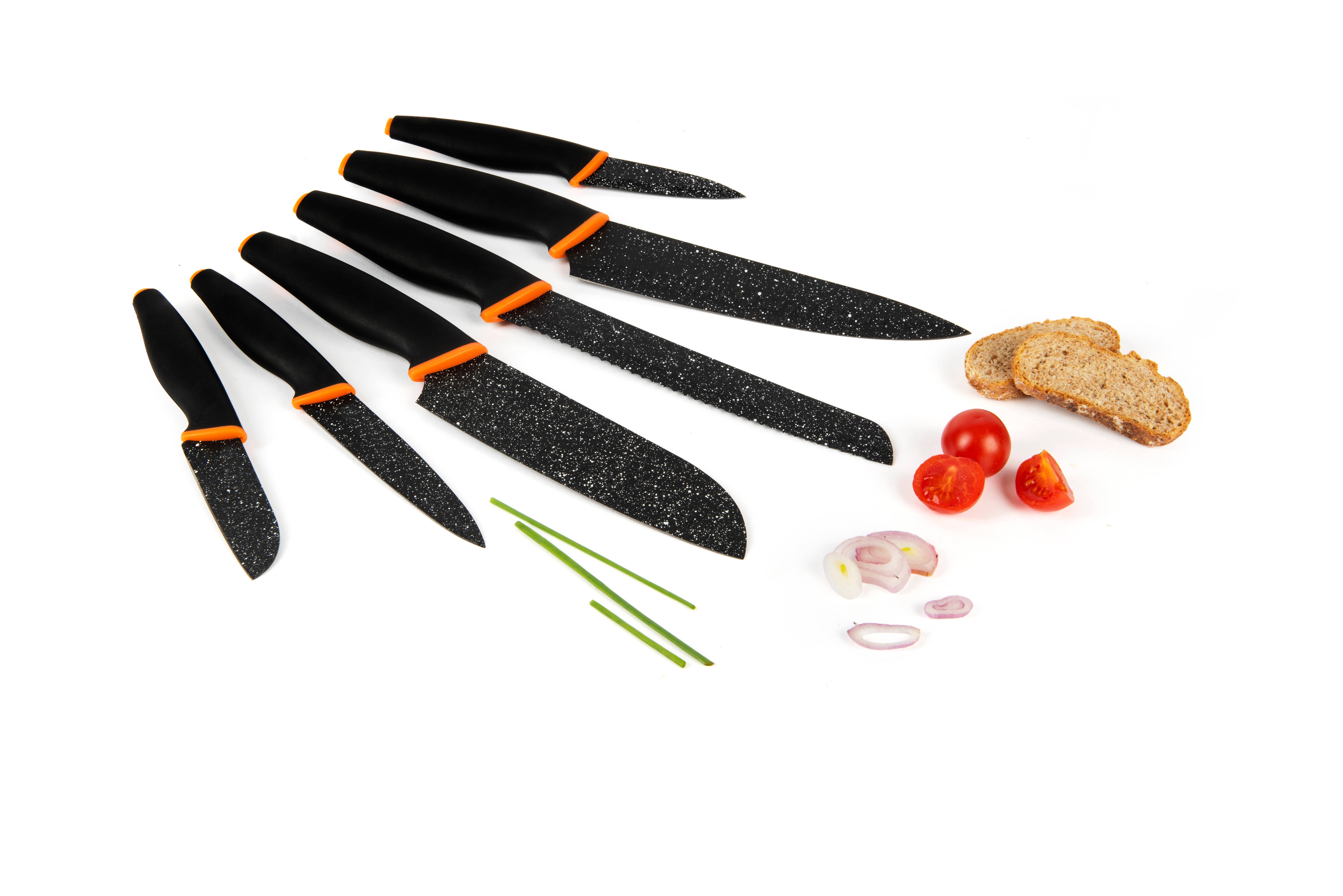 Sable Chef Knife Set Pcs.6 for wholesale on Faire1
