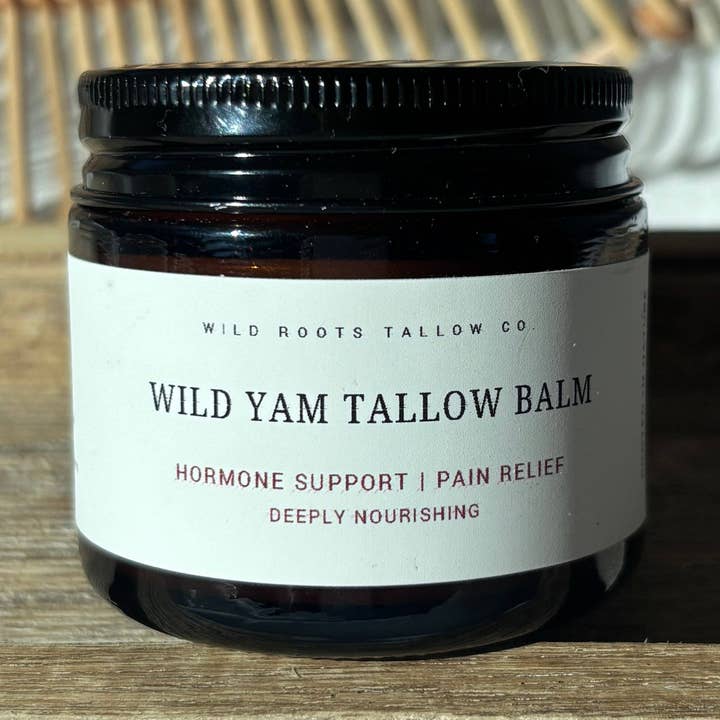 Cedar Witch Goods - Wholesale Healing Salve/Balm/Cream - Wild Yam Balm