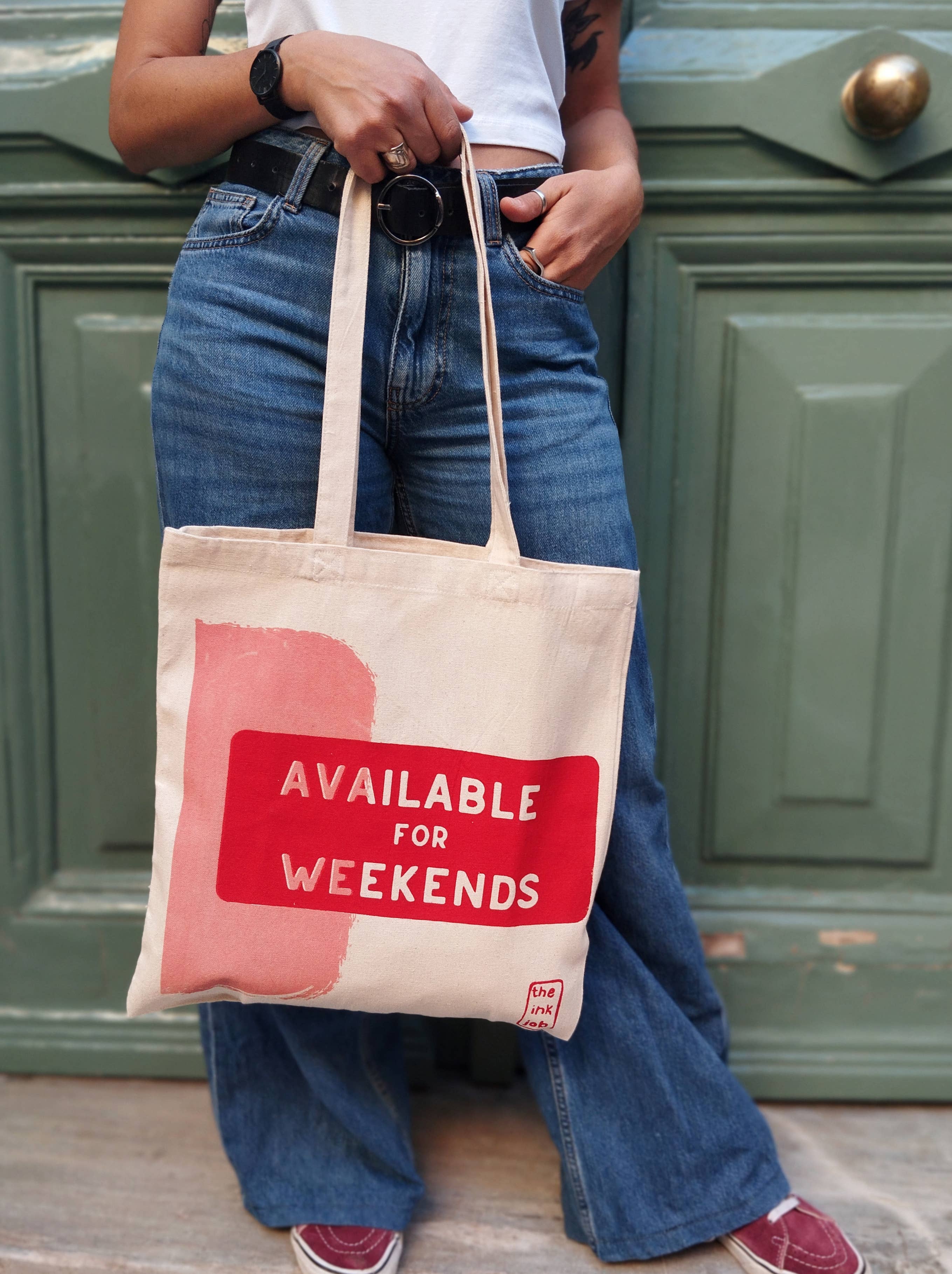 The Ink Job - Vendita all'ingrosso Borsa tote - Unisex - Borsa tote « Available for Weekends »4
