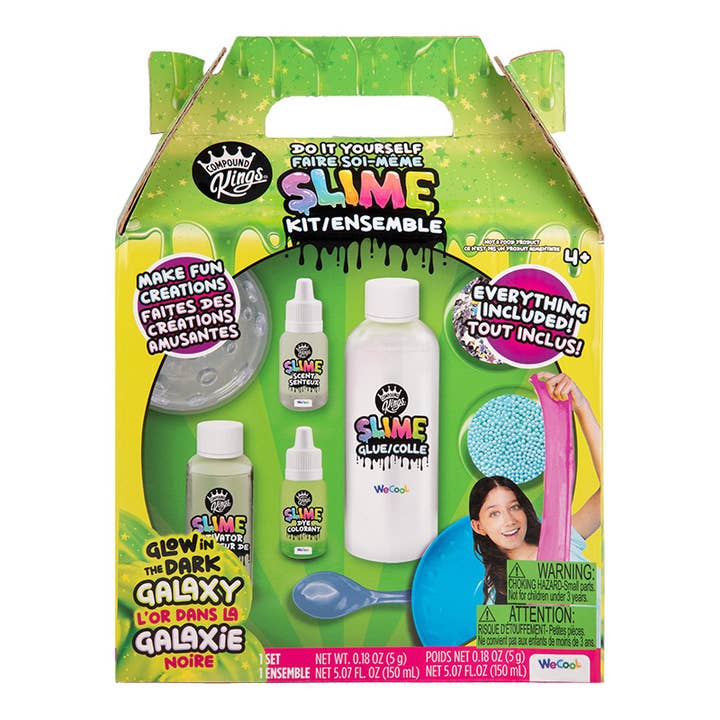 Glow in the Dark Slime Box for wholesale by WeCool Toys