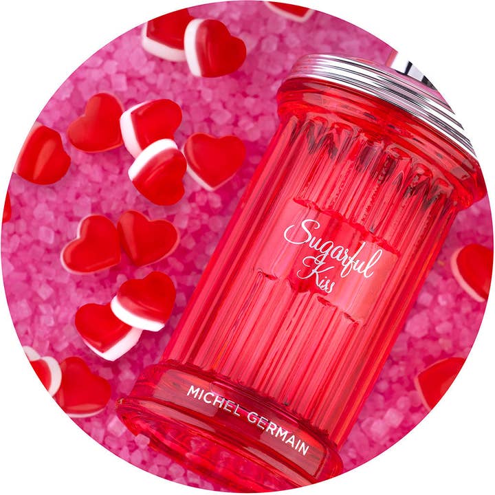 Michel Germain – Großhandel Bade- & Körperpflege-Set – Sugarful Kiss 3-teiliges Geschenkset6