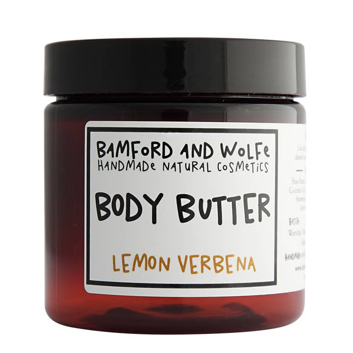 Bamford and Wolfe Body Butter Lemon Verbena for wholesale by Bamford and Wolfe