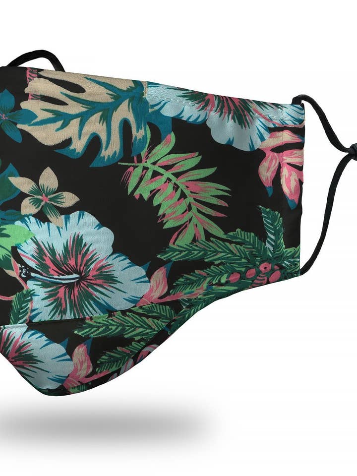 "Coconut Palm" Green Face Mask for wholesale by Cardi International