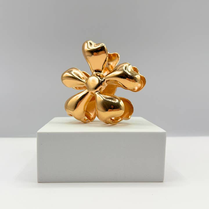 Love Attack - Wholesale Hair Clip - Women's - Nali Flower Metal Hair Claw Clips19