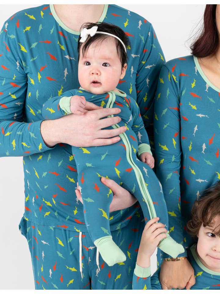 Leveret Pajamas - Wholesale Sleepsuit – Baby - Baby's Footed Bamboo Pajamas - Baby Pajamas - Bamboo19