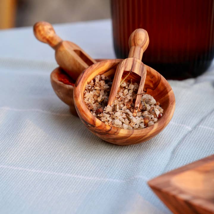 ZINE & LYNE - Wholesale Measuring Spoon - small dispenser with its saucer1