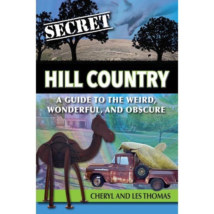 Colina Secreta: O Estranho, Maravilhoso e Obscuro por atacado de Microcosm Publishing & Distribution