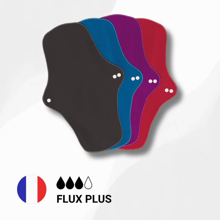 Washable Plus Menstrual Sanitary Napkin and other Purchase Wholesale serviette hygienique lavable. Free Returns & Net 60 Terms on Faire trending on Faire.