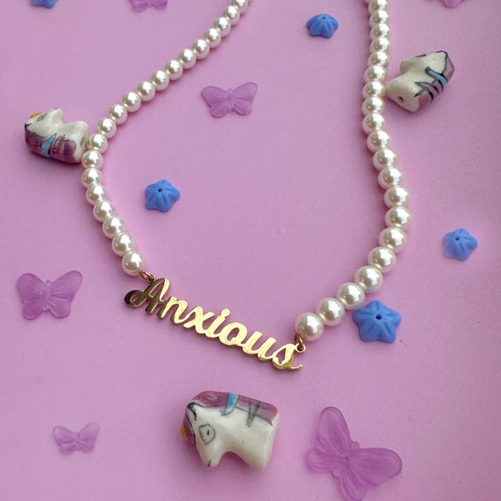 Tiny Made – wholesale Beaded/pearl necklace – Pearl Necklaces