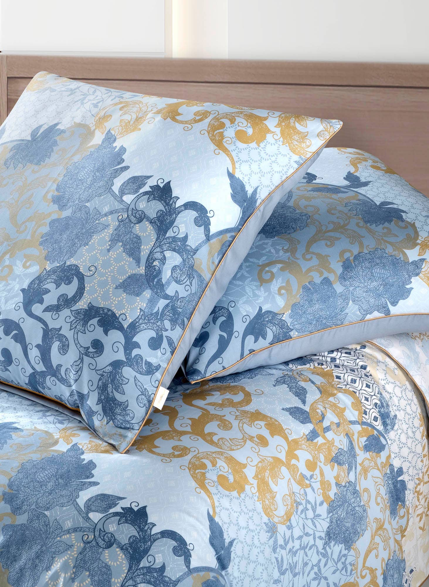 Aymando Home – Großhandel Bettwäsche-Set – Deluxe Bettwäsche Set 100% Baumwolle Mako Satin Merissa7