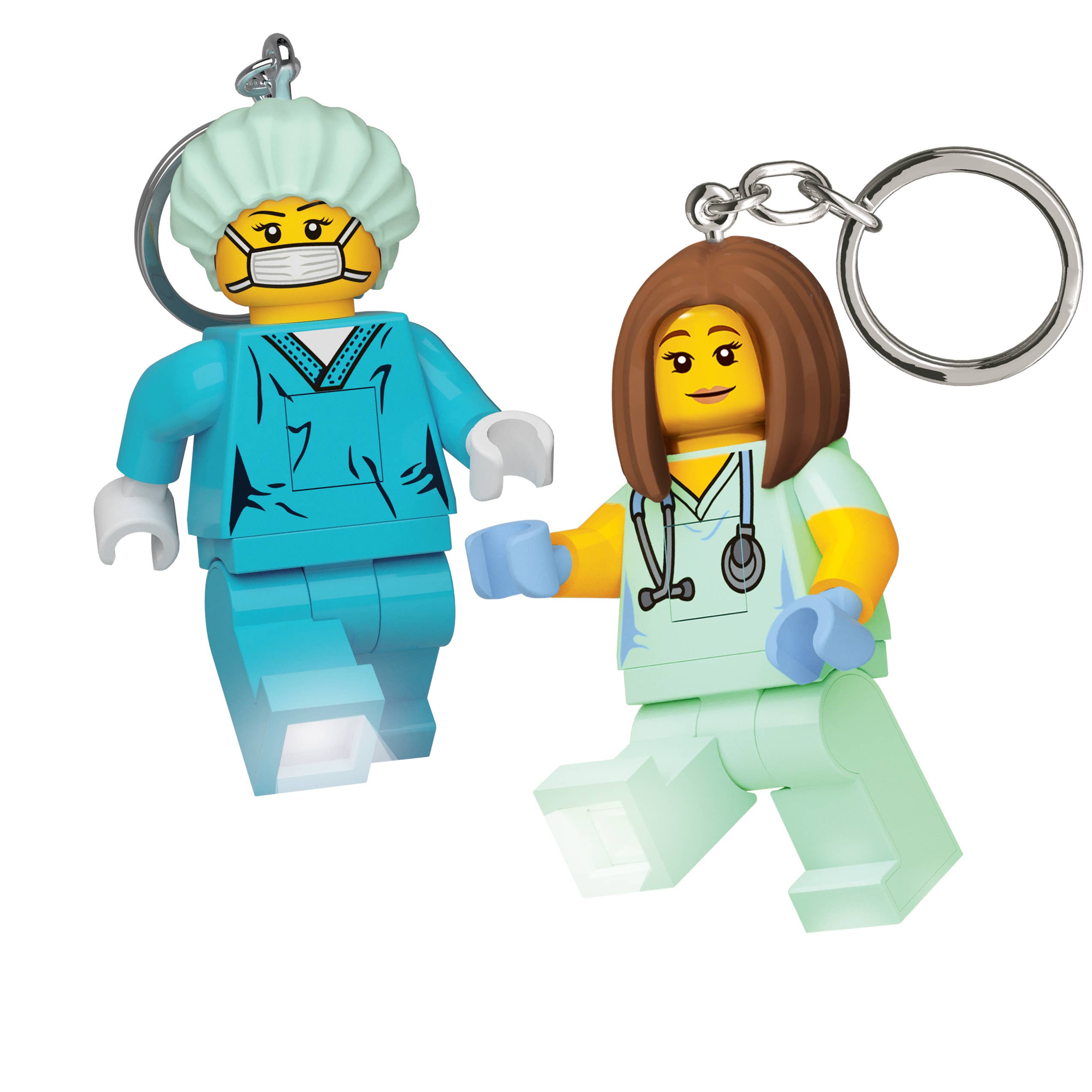 Wholesale LEGO Medical Caregivers LED Keychain 16ct Merchandiser CDU for  your store - Faire