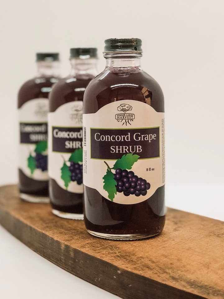 Grape Shrub for wholesale by Finger Lakes Harvest