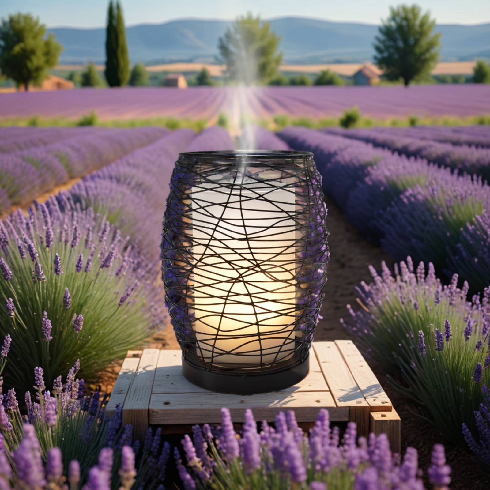 Zen'Arôme - Wholesale Electronic Diffuser - Volupsia Glass and Metal Aroma Diffuser + Remote Control4