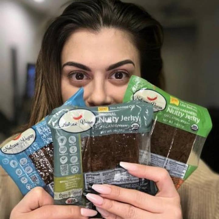 Nutcase Vegan - Wholesale Jerky - Korean BBQ Bulgogi Jerky Stick - Vegan, Plant-Based, Organic