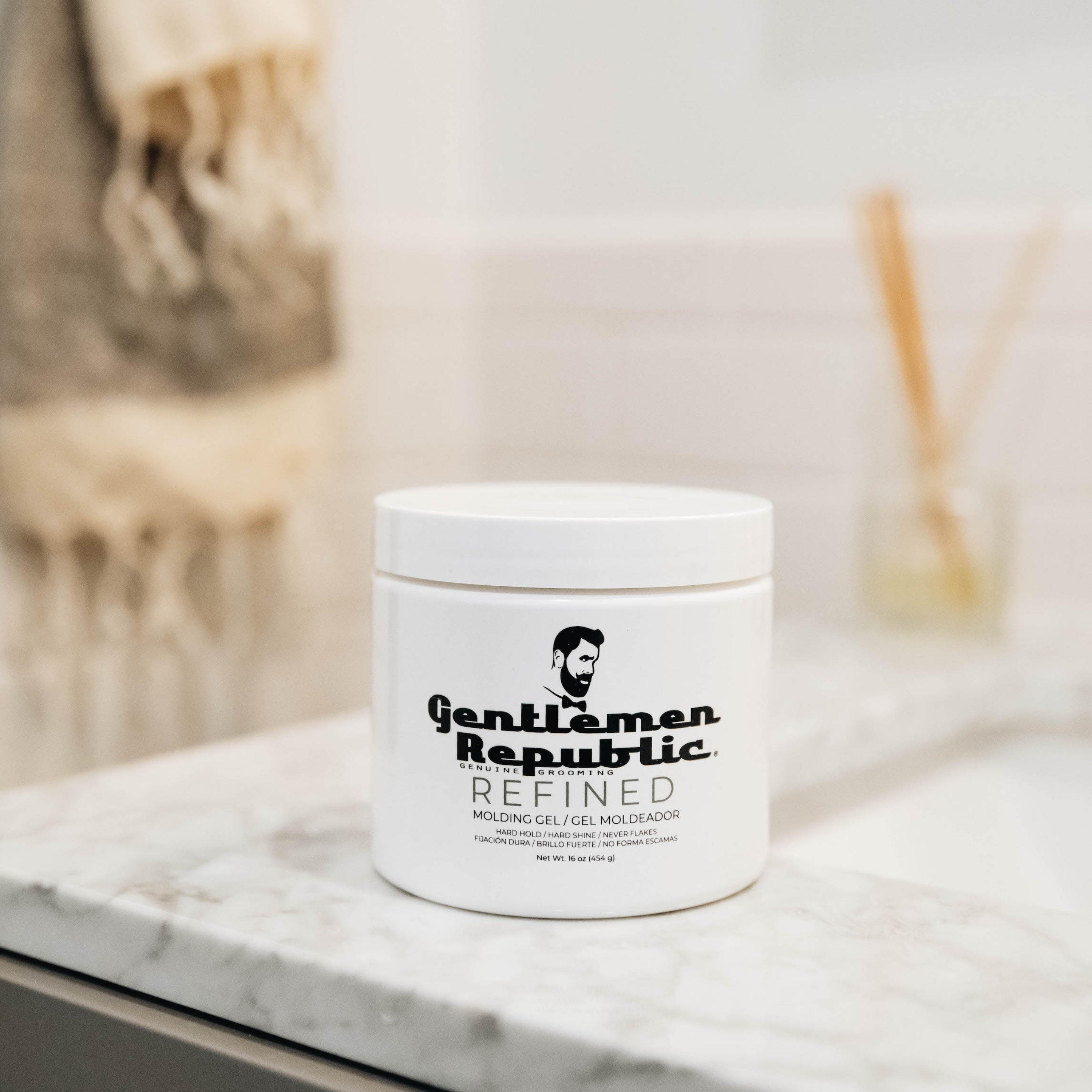 Gentlemen Republic - Wholesale Hair Styling Gel/Mousse - 16 oz Refined Hair Gel with Pump3