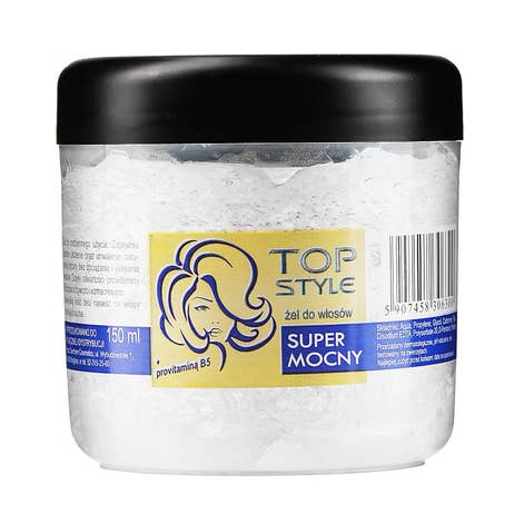 Gel para fijación fuerte del cabello para venta al por mayor de LS GROUP