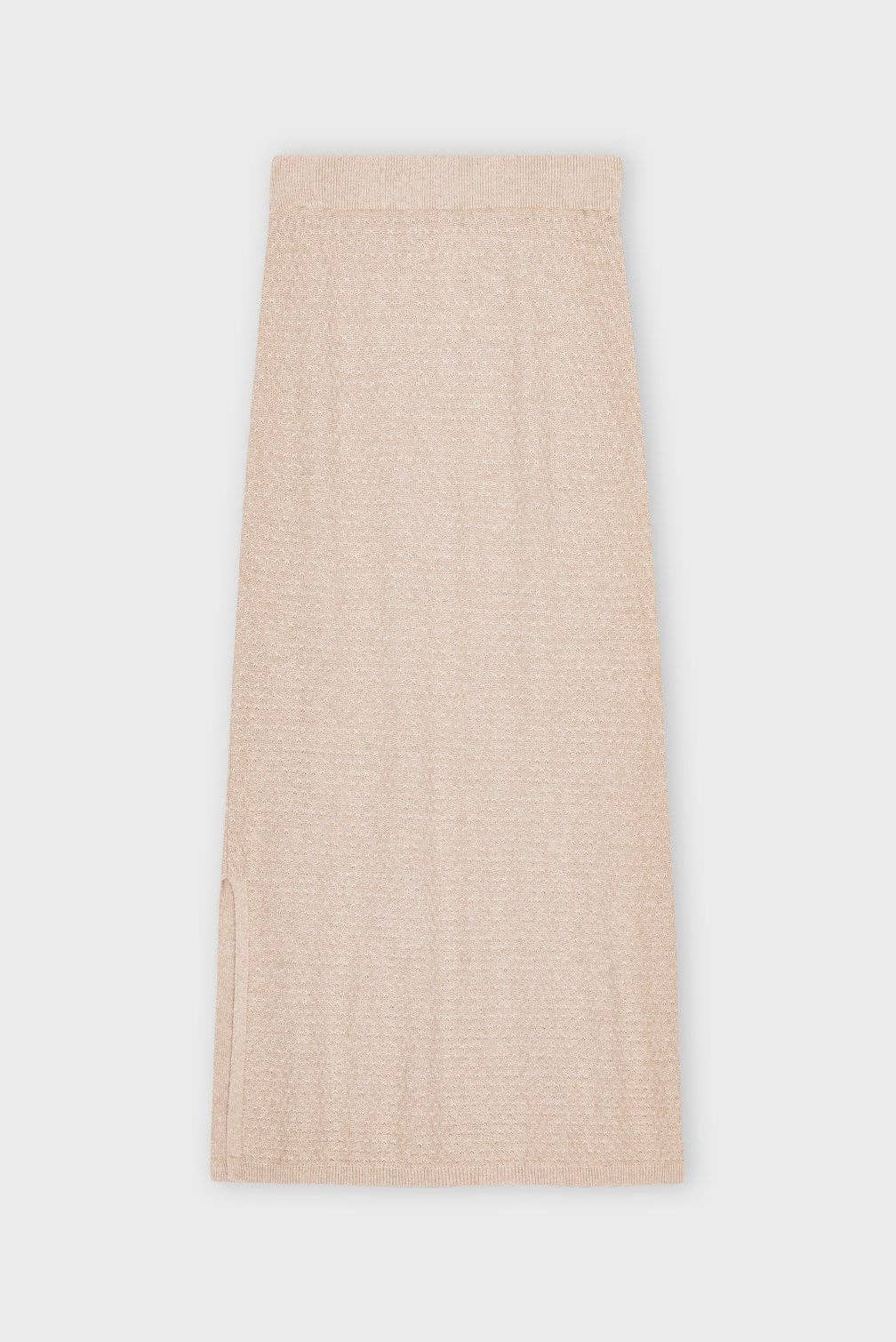 farine d'avoine jupe en maille miel en vente sur Faire2