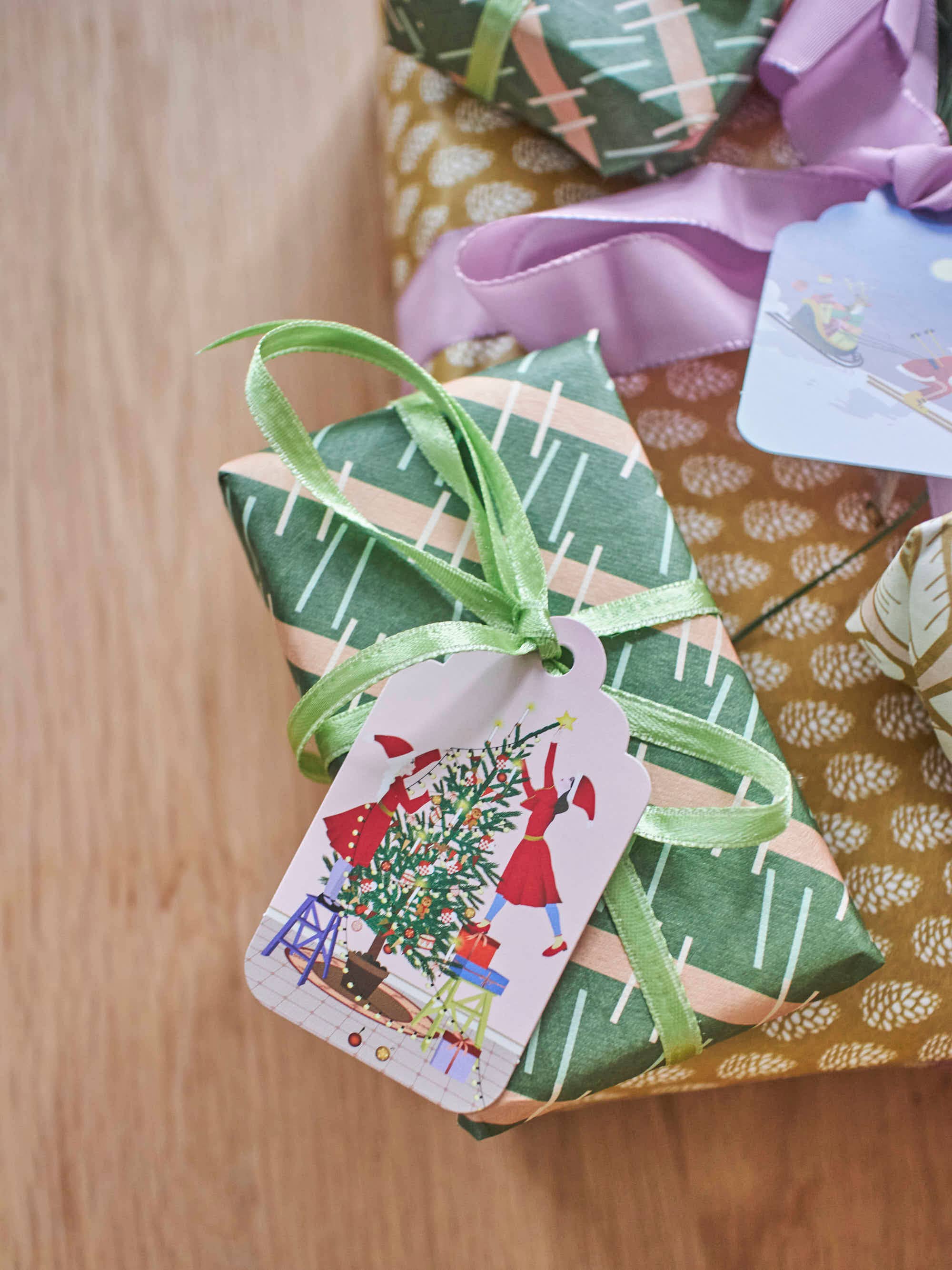 ViSSEVASSE - Wholesale Gift Tag - GIFT TAG #22