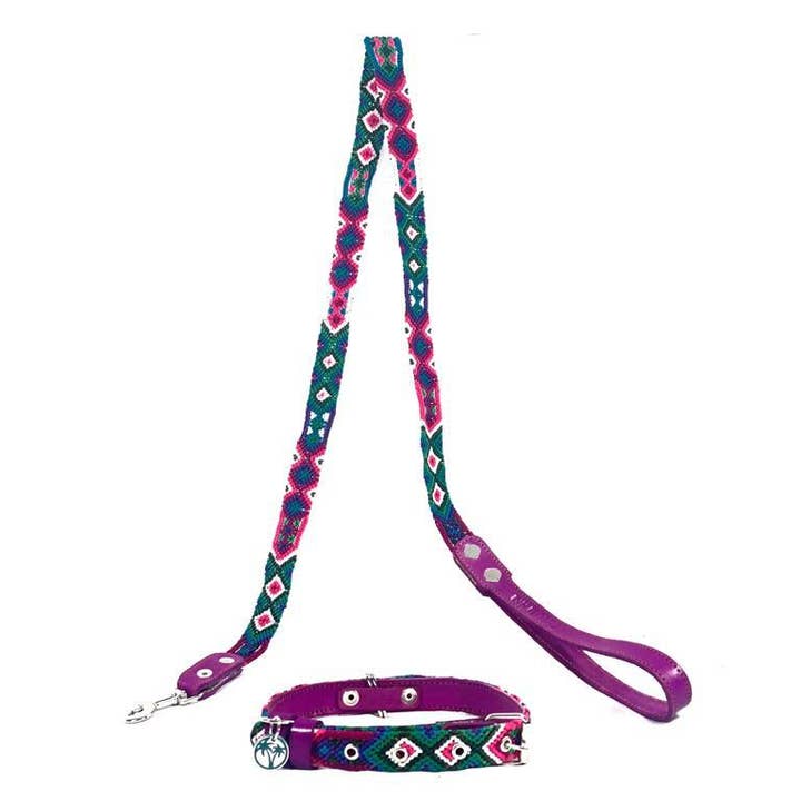 HOLBOX SET PINK L (55 CM / 21.65”) / (1.1 MT / 43.3”) for wholesale by Tulum Handmade