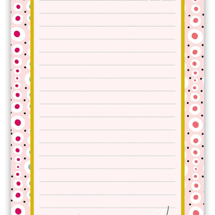 Acte tre US/UK – Engroshandel Notesblok – shoppinglist med magnet