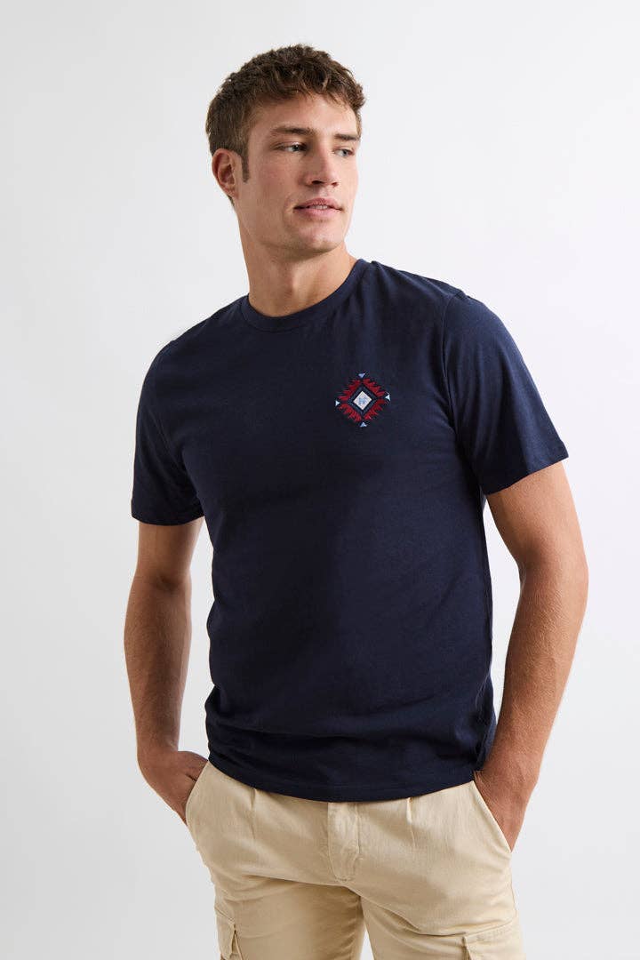 williot - Vendita all'ingrosso Maglietta serigrafata - Uomo - Maglietta Etnica1