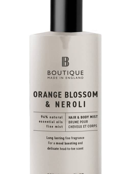 Boutique Duft Orangenblüte & Neroli H&B Spray 250ml für den Großhandel von Grace Cole