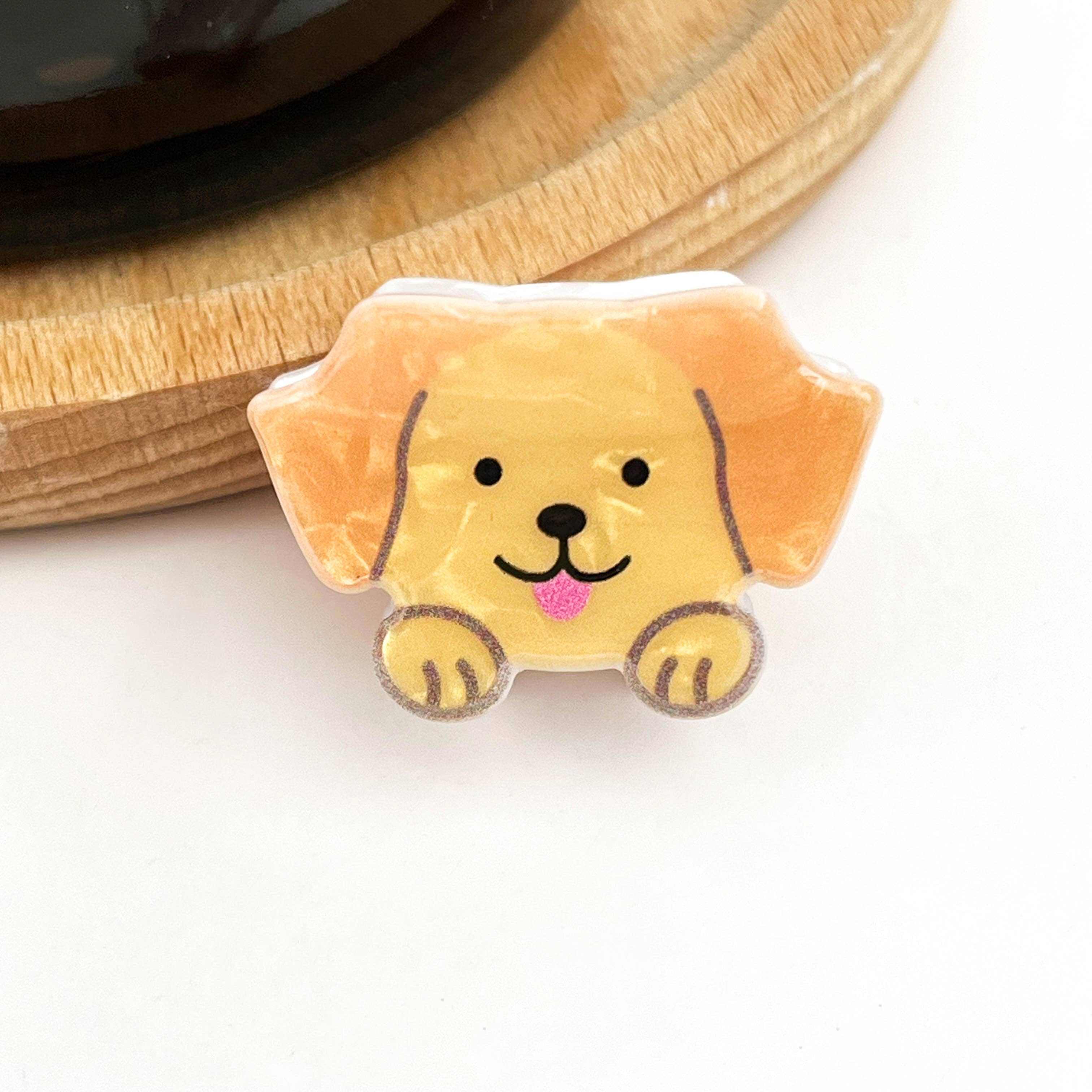 TheDivaSoap - Wholesale Hair Clip - Women's - Mini Dog Series Hair Claw Clips, Cute Puppy Animal Hair Clip5