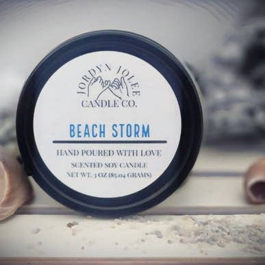 Jordyn Jolee Candle Co. – Cera sólida por atacado – 2,5 oz cera derretida5