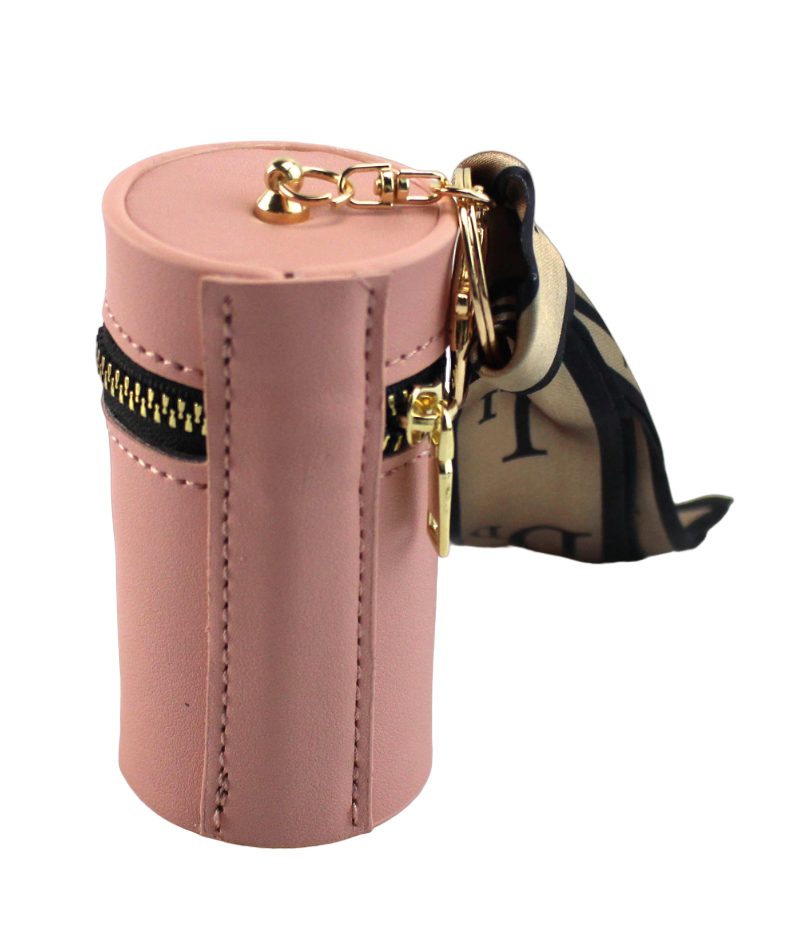 Mix 936A Lipstick Holder Keychain Solid Color for wholesale on Faire9