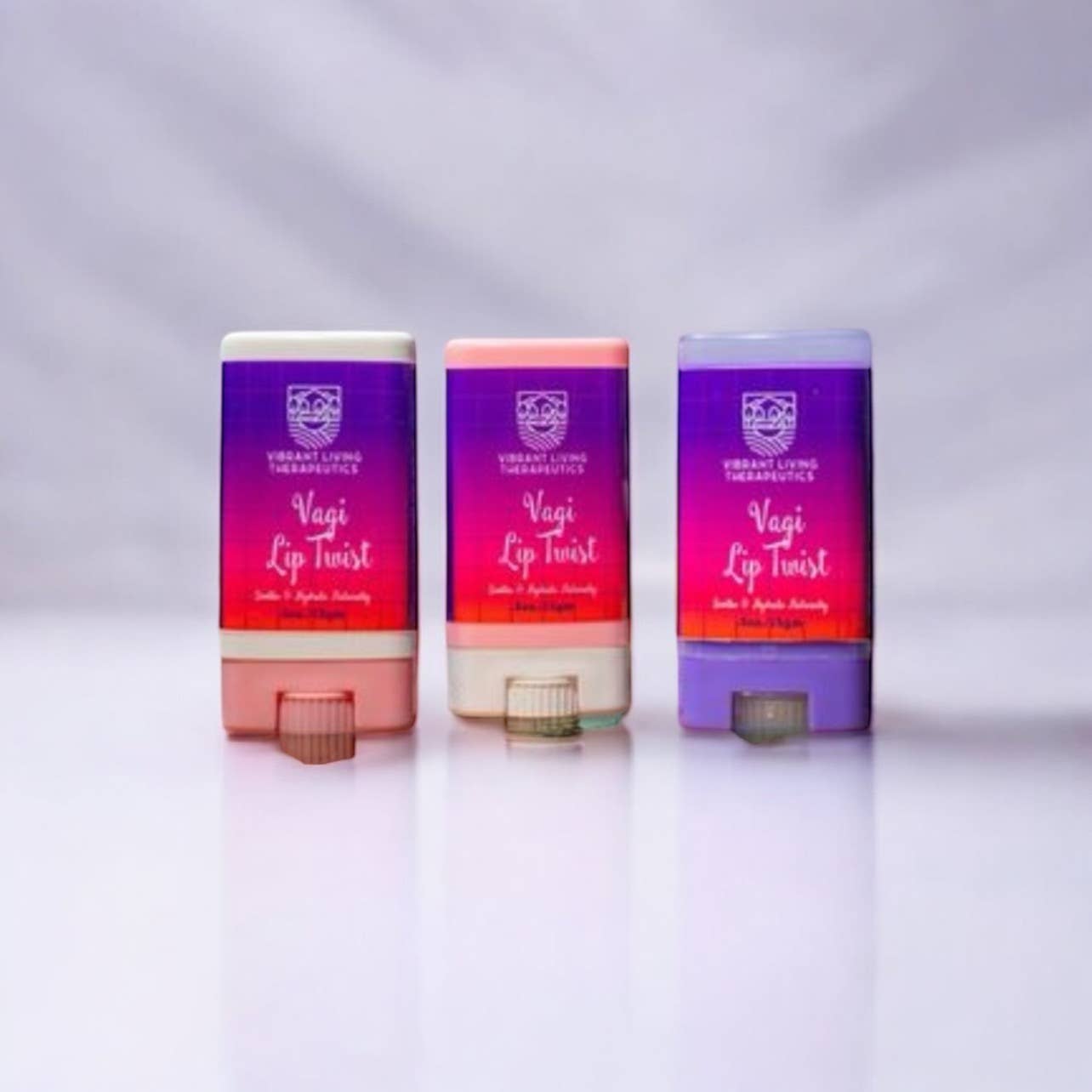 Vibrant Living Therapeutics -Body Care for Menopause - Wholesale Personal Lubricant - Vagi Lip Twist-Natural Vaginal Moisturizer for Dryness3