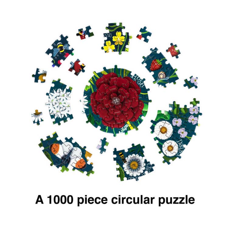 Abrams - Wholesale Puzzle - Adult - Shakespeare's Flowers2